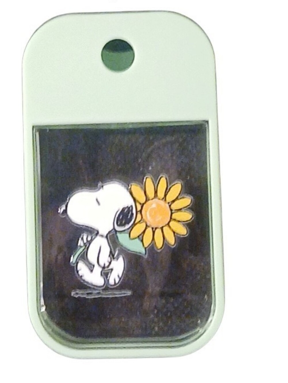 Peanuts - Snoopy Refillable Hand Sanitizer Spray Bottle, Pocket/Purse Size